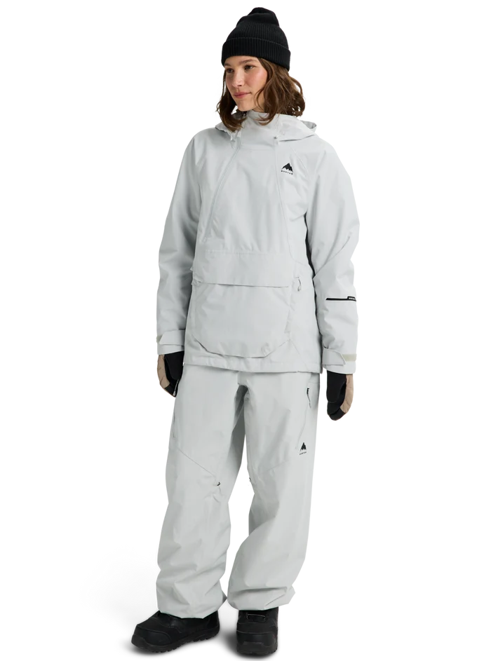Product image of Women's Burton Reserve 2L Relaxed Anorak Jacket[Variant:Gray Cloud]