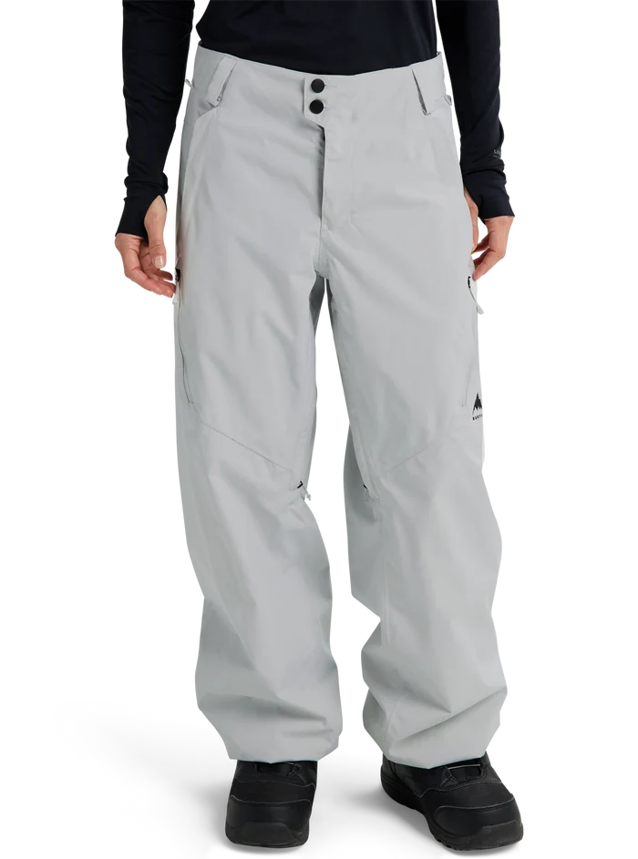 Product image of Women's Burton Reserve 2L Relaxed Pants[Variant:Gray Cloud]