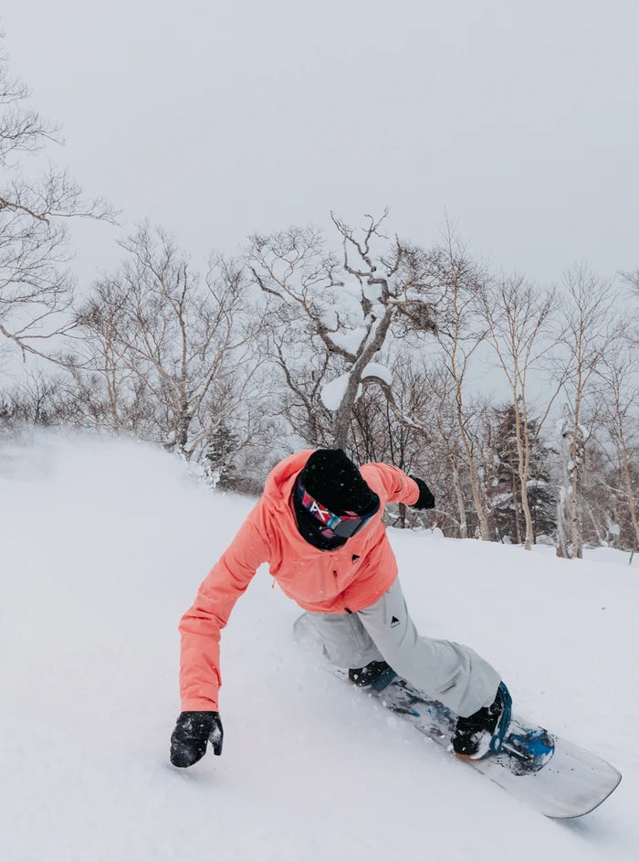 Product image of Women's Burton Reserve 2L Relaxed Pants[Variant:Gray Cloud]