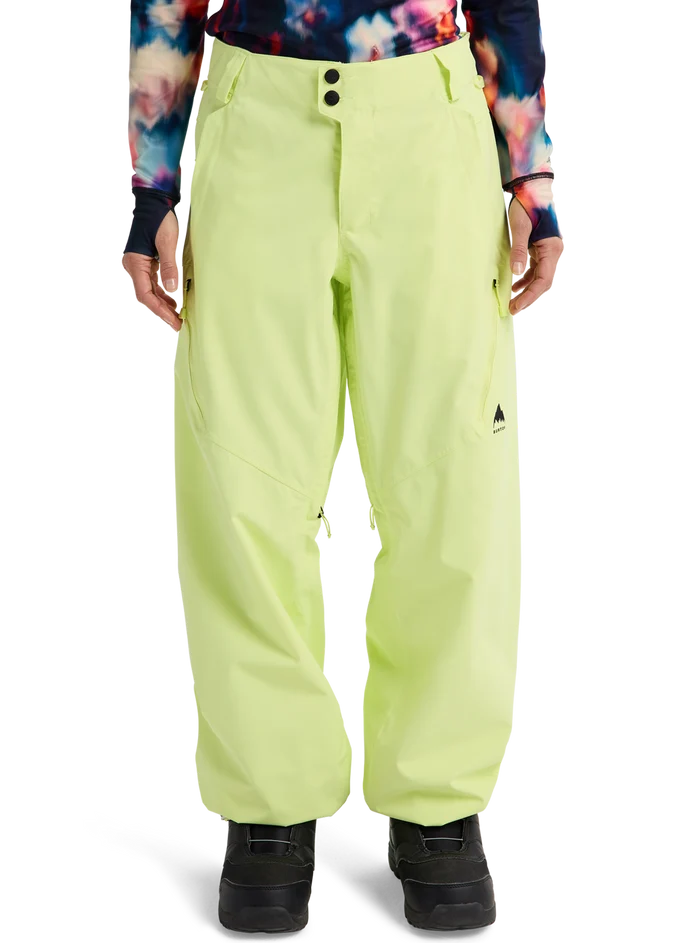 Product image of Women's Burton Reserve 2L Relaxed Pants[Variant:Glow Yellow Green]