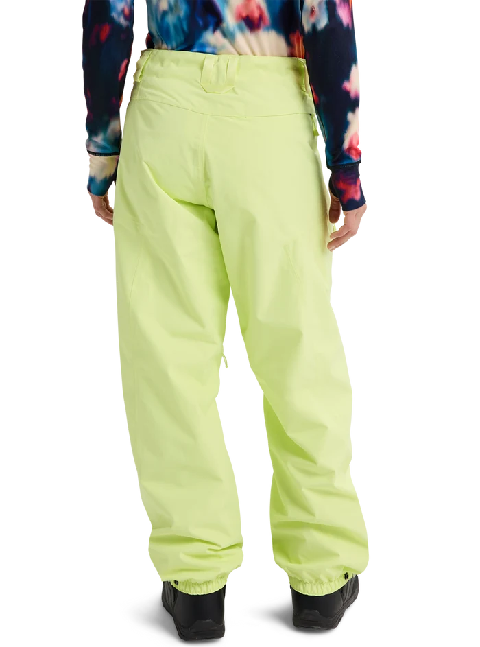 Product image of Women's Burton Reserve 2L Relaxed Pants[Variant:Glow Yellow Green]