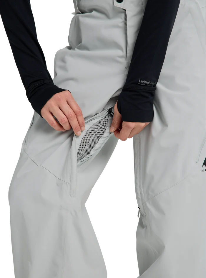 Product image of Women's Burton Reserve 2L Relaxed Pants[Variant:Gray Cloud]