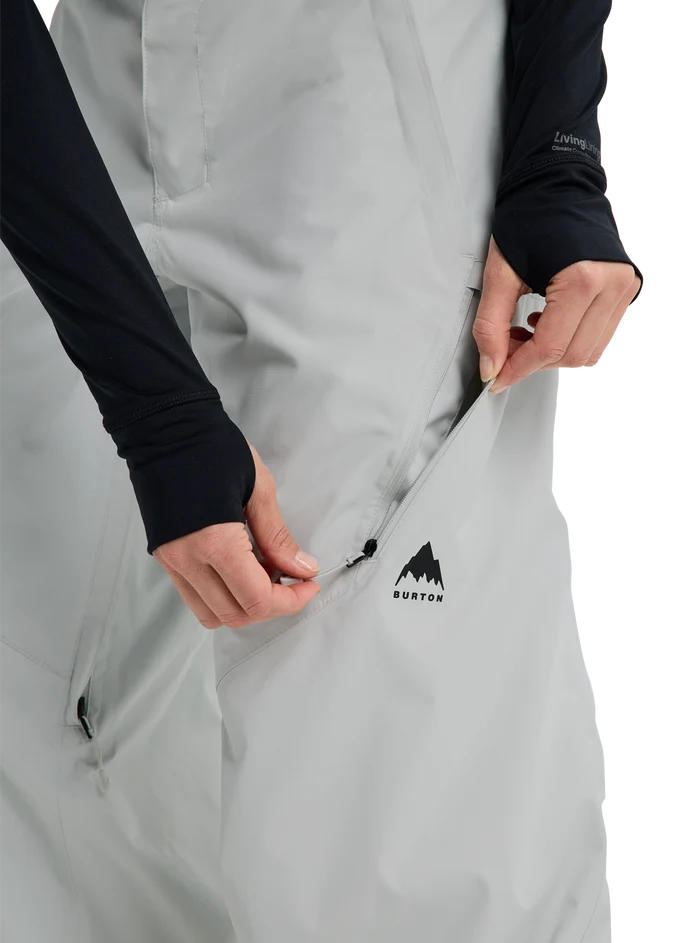 Product image of Women's Burton Reserve 2L Relaxed Pants[Variant:Gray Cloud]