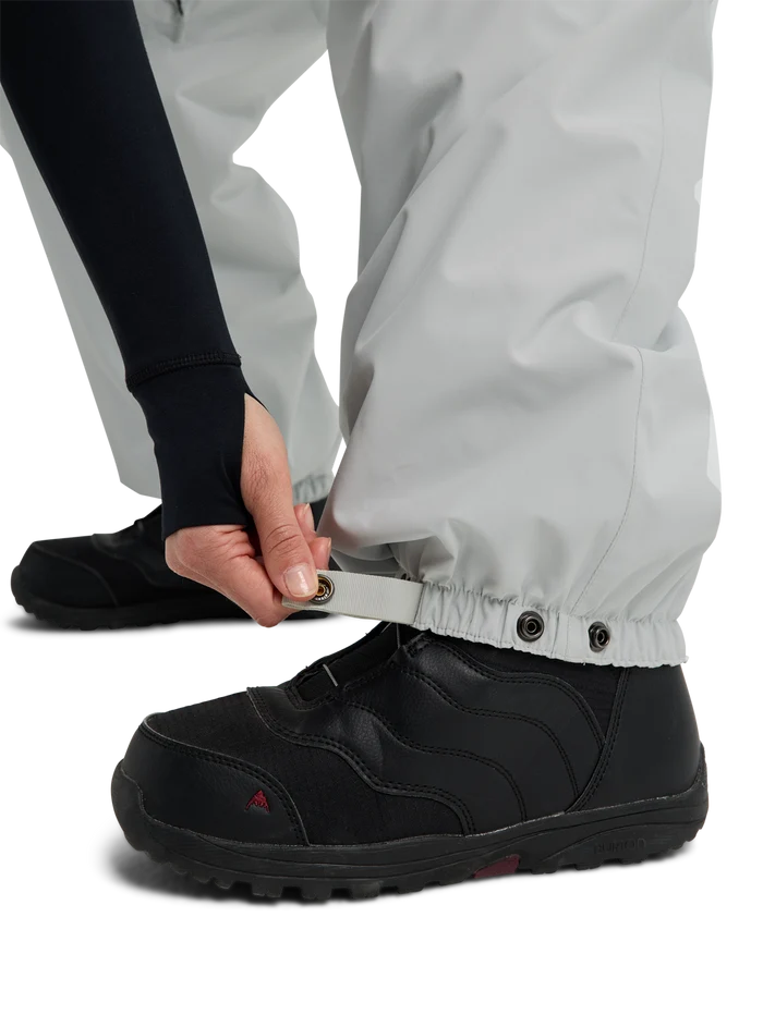 Product image of Women's Burton Reserve 2L Relaxed Pants[Variant:Gray Cloud]