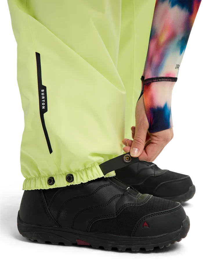 Product image of Women's Burton Reserve 2L Relaxed Pants[Variant:Glow Yellow Green]