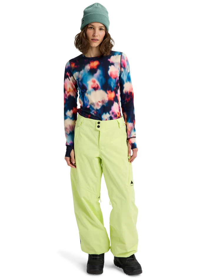 Product image of Women's Burton Reserve 2L Relaxed Pants[Variant:Glow Yellow Green]
