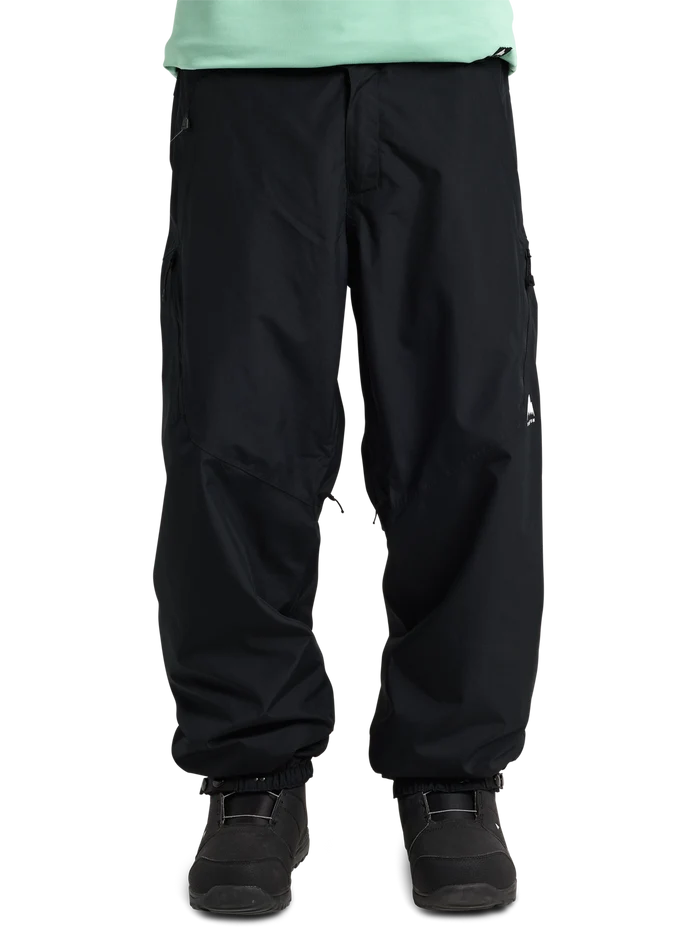 Product image of Men's Burton Reserve 2L Relaxed Pants[Variant:True Black]