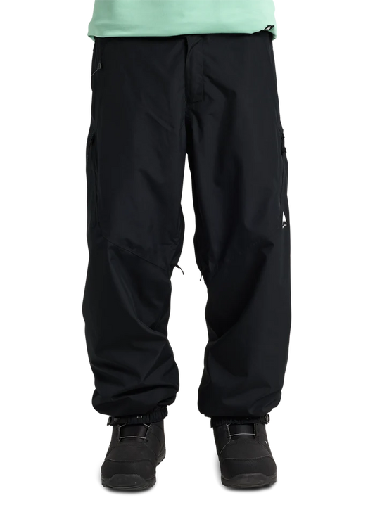 Product image of Men's Burton Reserve 2L Relaxed Pants[Variant:True Black]