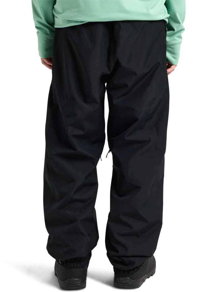 Product image of Men's Burton Reserve 2L Relaxed Pants[Variant:True Black]