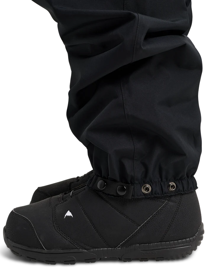 Product image of Men's Burton Reserve 2L Relaxed Pants[Variant:True Black]
