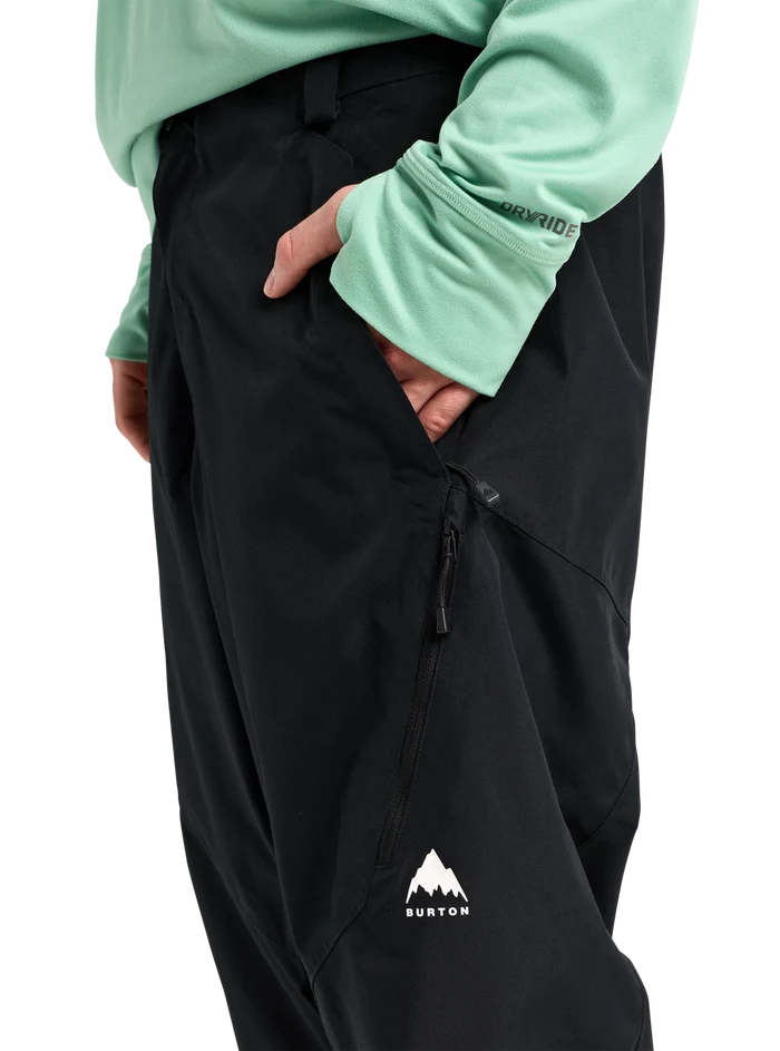 Product image of Men's Burton Reserve 2L Relaxed Pants[Variant:True Black]