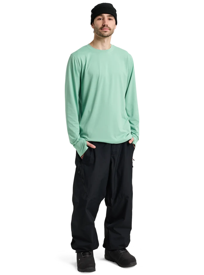 Product image of Men's Burton Reserve 2L Relaxed Pants[Variant:True Black]