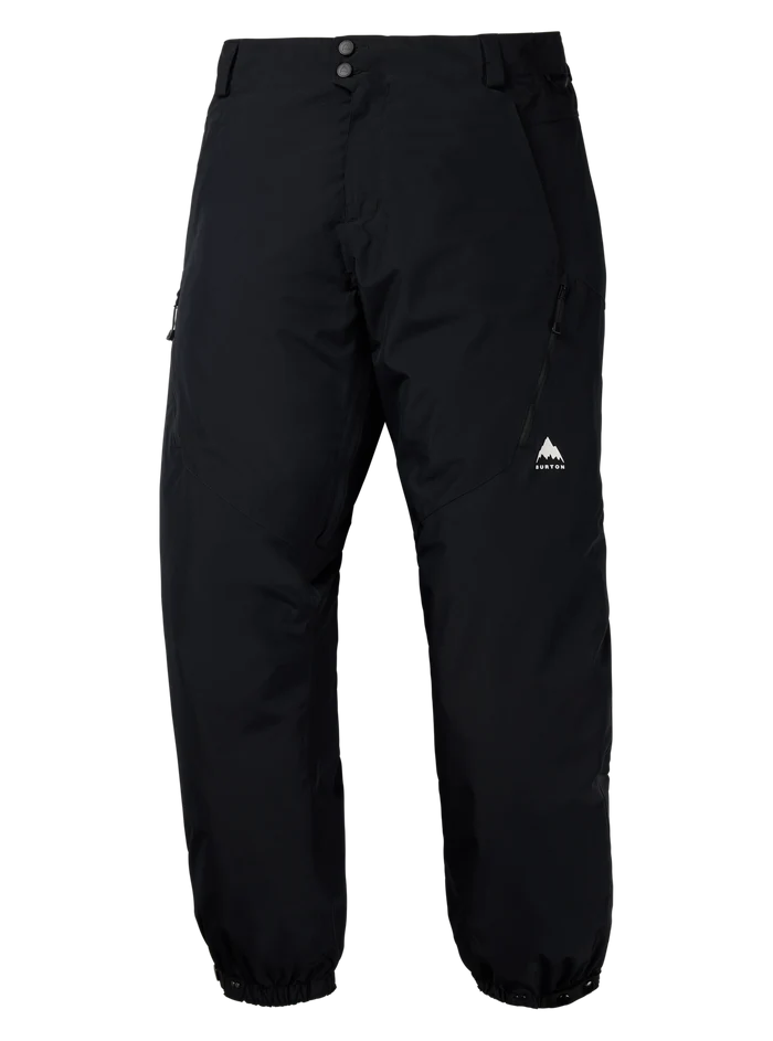 Product image of Men's Burton Reserve 2L Relaxed Pants[Variant:True Black]