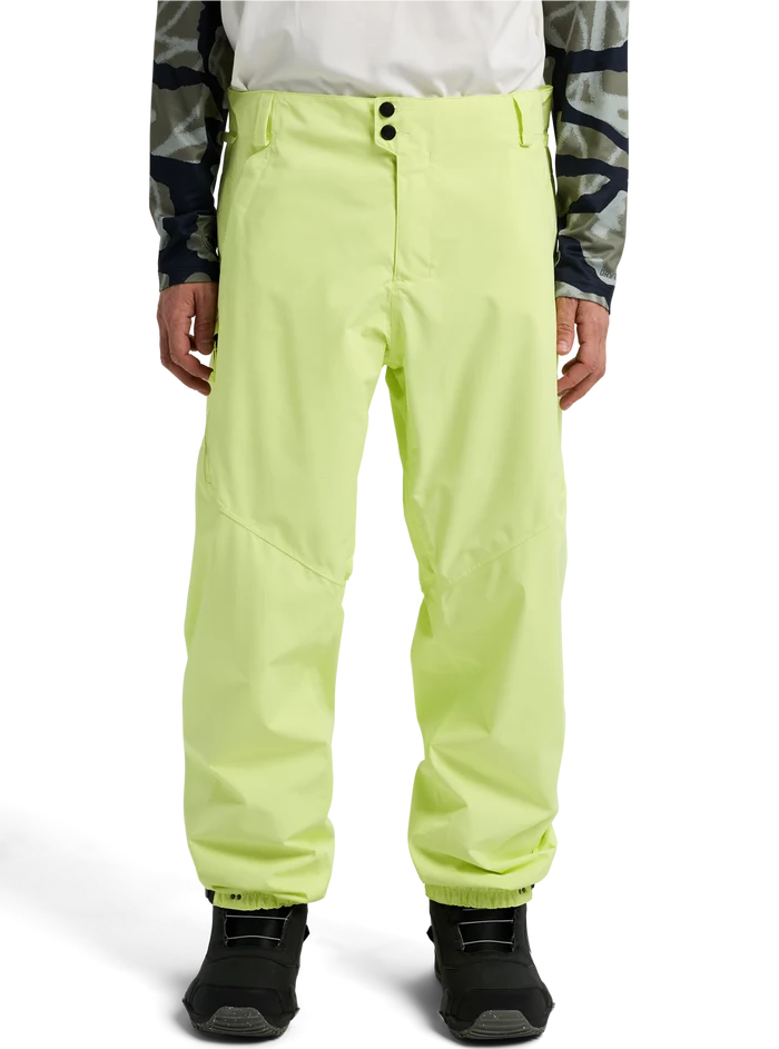 Product image of Men's Burton Reserve 2L Relaxed Pants[Variant:Glow Yellow Green]