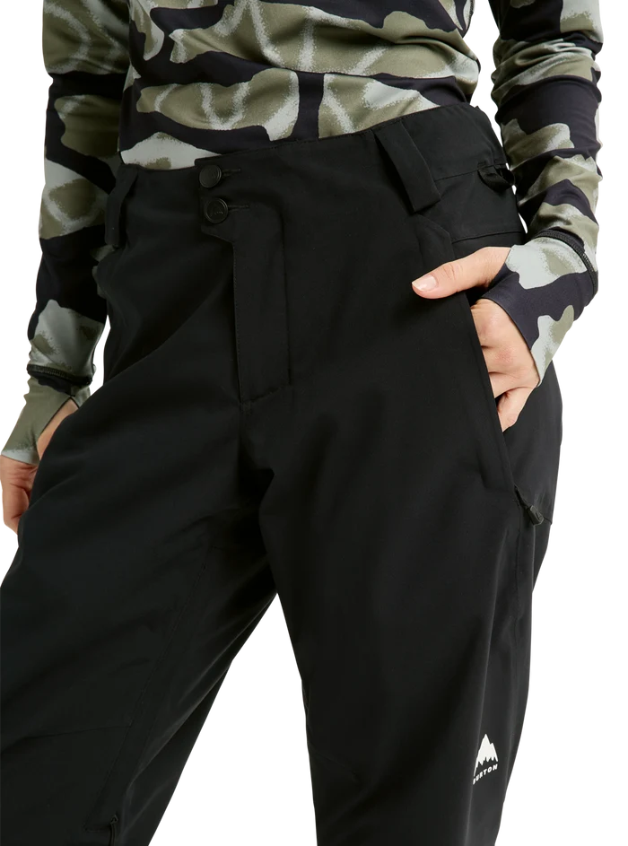 Product image of Women's Burton Reserve 2L Stretch Pants[Variant:True Black]
