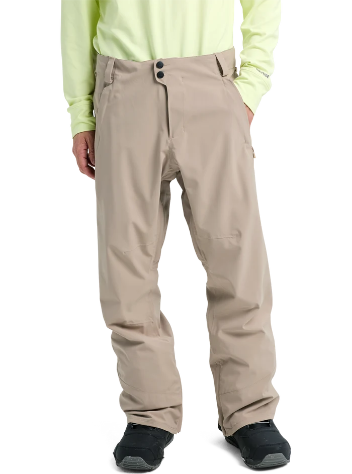 Product image of Men's Burton Reserve 2L Stretch Pants[Variant:Summit Taupe]