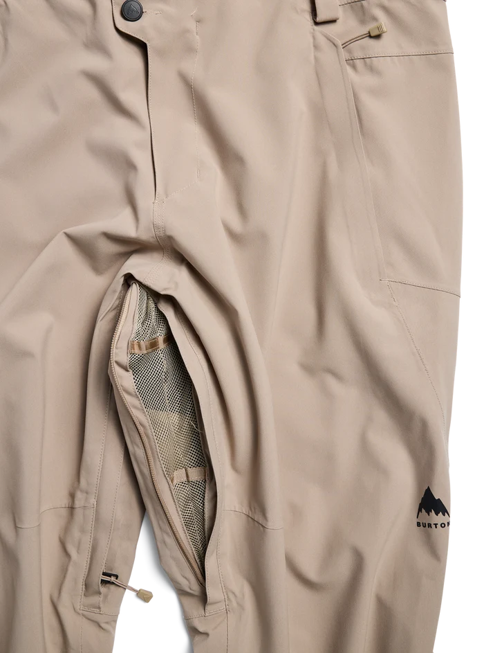 Product image of Men's Burton Reserve 2L Stretch Pants[Variant:Summit Taupe]