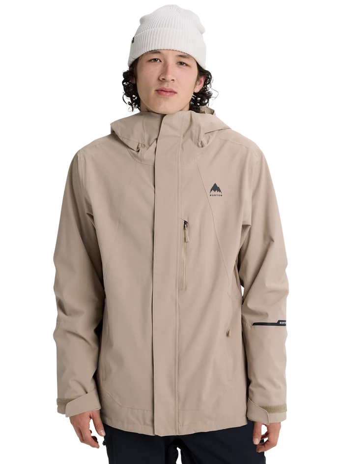 Product image of Men's Burton Reserve 2L Stretch Jacket[Variant:Summit Taupe]