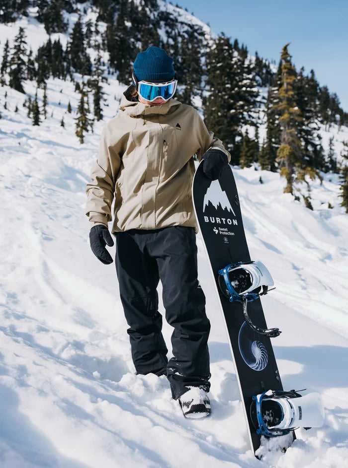 Product image of Men's Burton Reserve 2L Stretch Jacket[Variant:Summit Taupe]