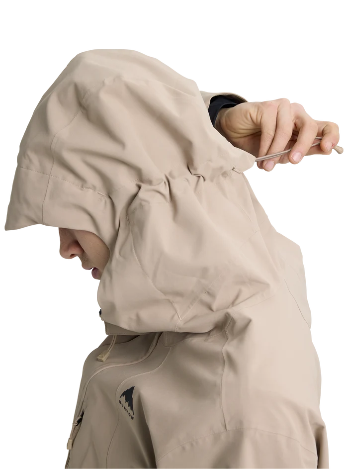 Product image of Men's Burton Reserve 2L Stretch Jacket[Variant:Summit Taupe]