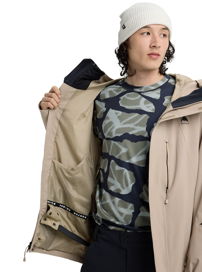 Product image of Men's Burton Reserve 2L Stretch Jacket[Variant:Summit Taupe]
