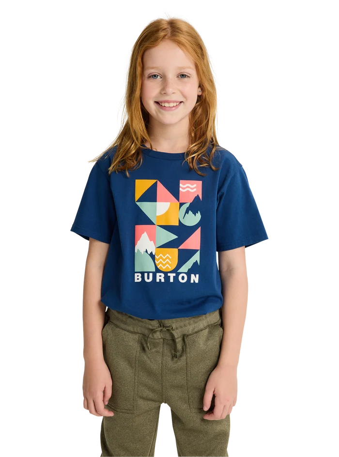 Product image of Kids' Burton Sunnyspruce Short Sleeve T-Shirt[Variant:Nightfall]