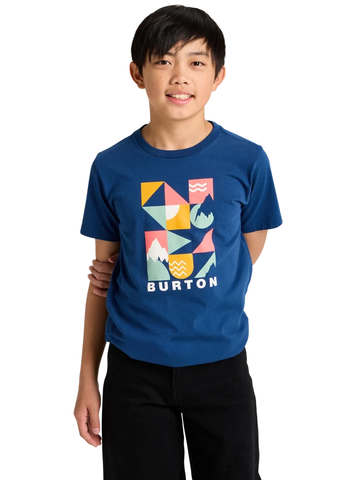 Product image of Kids' Burton Sunnyspruce Short Sleeve T-Shirt[Variant:Nightfall]