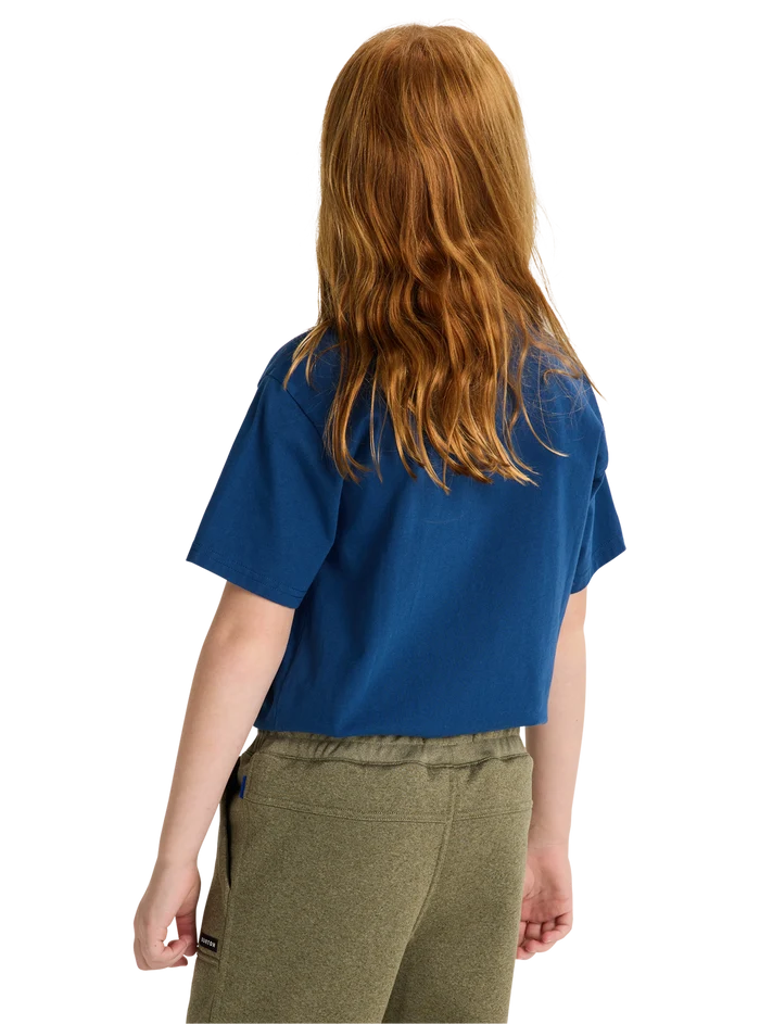 Product image of Kids' Burton Sunnyspruce Short Sleeve T-Shirt[Variant:Nightfall]