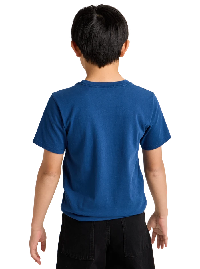 Product image of Kids' Burton Sunnyspruce Short Sleeve T-Shirt[Variant:Nightfall]