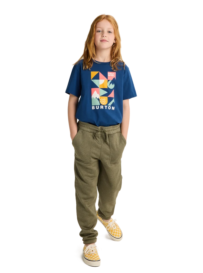Product image of Kids' Burton Sunnyspruce Short Sleeve T-Shirt[Variant:Nightfall]