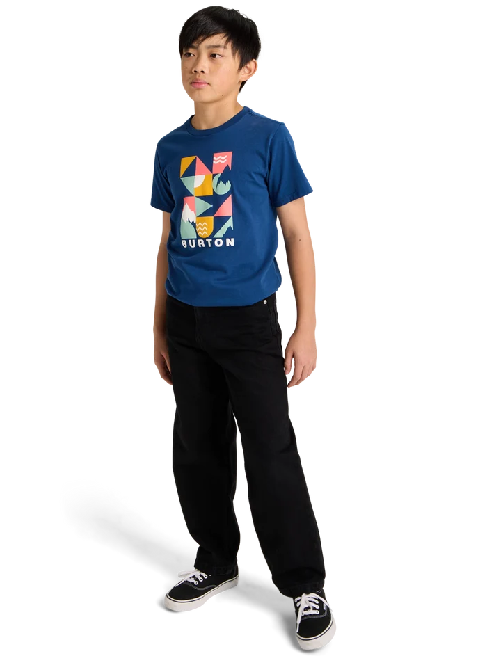 Product image of Kids' Burton Sunnyspruce Short Sleeve T-Shirt[Variant:Nightfall]