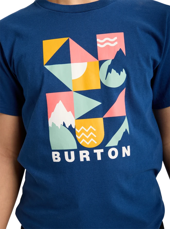 Product image of Kids' Burton Sunnyspruce Short Sleeve T-Shirt[Variant:Nightfall]