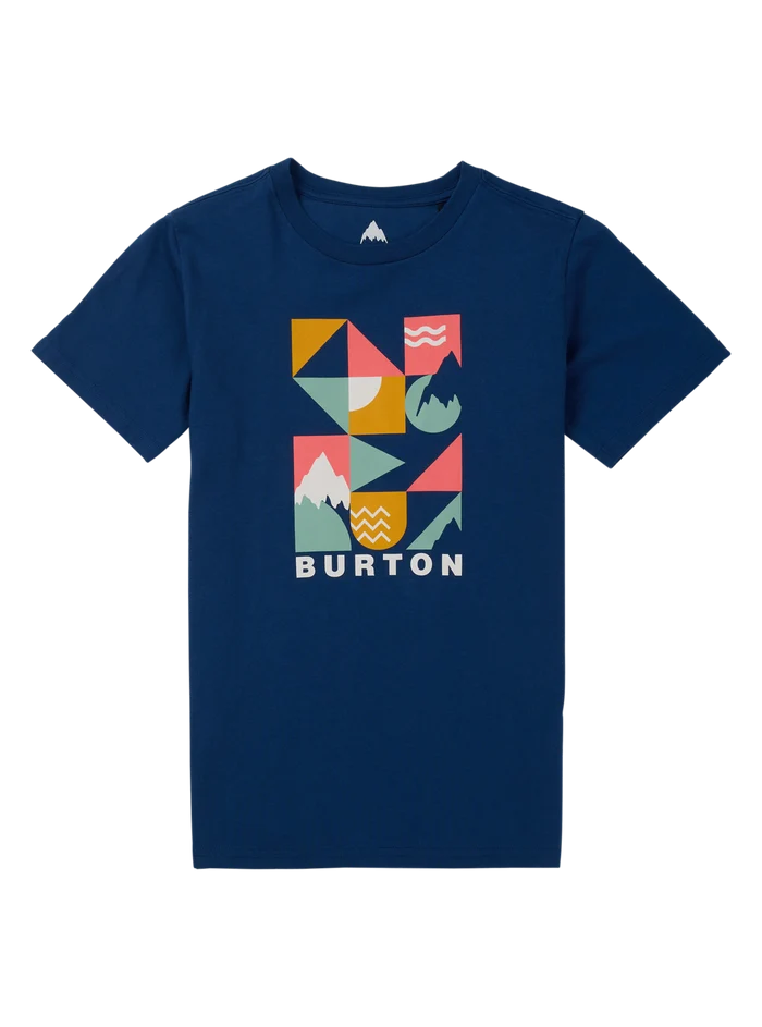 Product image of Kids' Burton Sunnyspruce Short Sleeve T-Shirt[Variant:Nightfall]