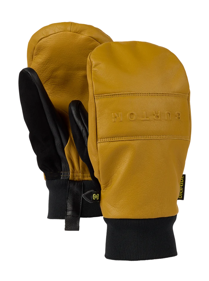Product image of Burton Treeline Leather Mittens[Variant: Rawhide]