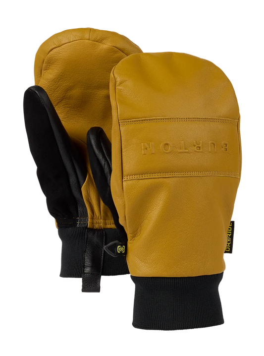 Product image of Burton Treeline Leather Mittens[Variant: Rawhide]