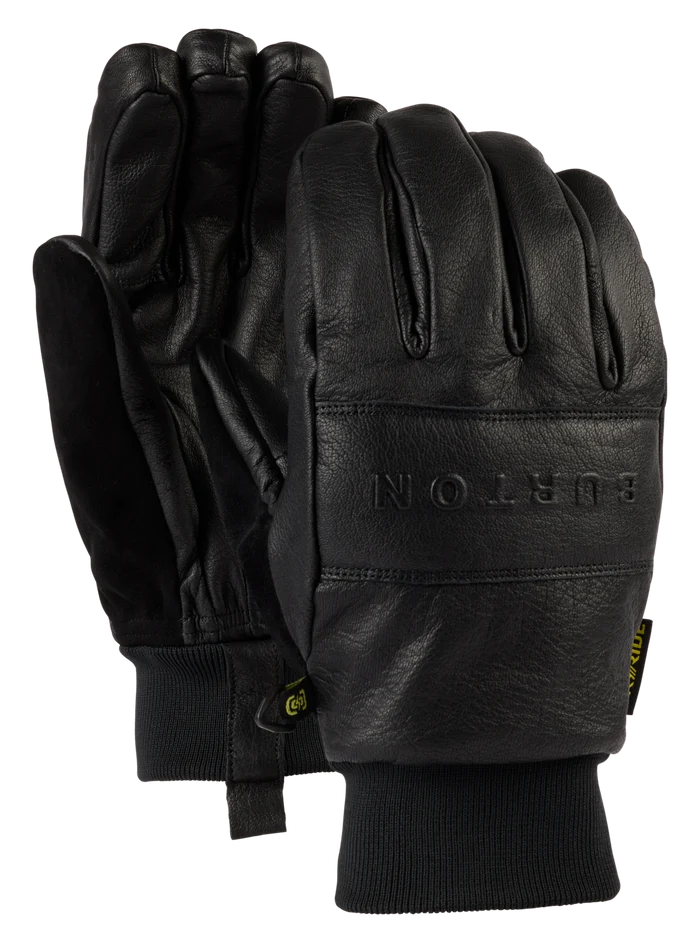 Product image of Burton Treeline Leather Gloves[Variant:True Black]
