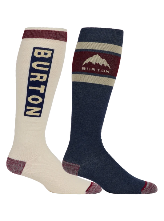 Product image of Men's Burton Weekend Midweight Socks (2 Pack)[Variant:Nightfall]
