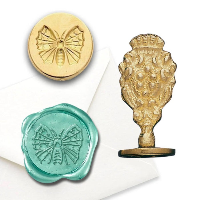 Butterfly Motif Wax Stamp