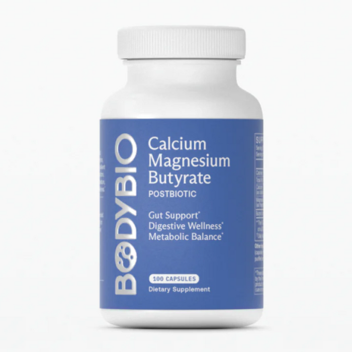 Butyrate (Cal-Mag) 100 ct. by BodyBio
