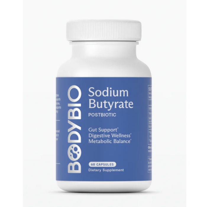 Butyrate (Sodium) 60 ct. by BodyBio
