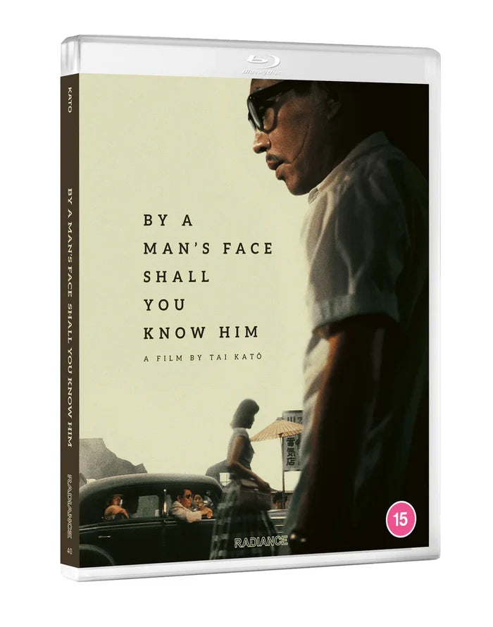 By a Man's Face Shall You Know Him Blu-ray