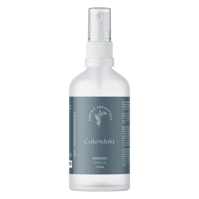 Bottle of Earth's Aromatique Calendula Hydrosol 120mL
