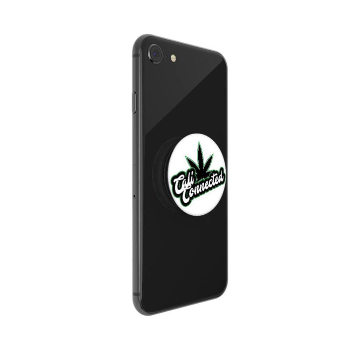 CaliConnected® “Pot-Socket” Cell Phone Stand