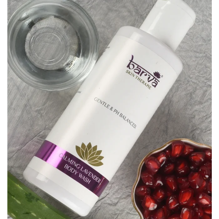 Calming Lavender Body Wash / Shower Gel with Aloe Vera - 200ml | for women and men - MAIN