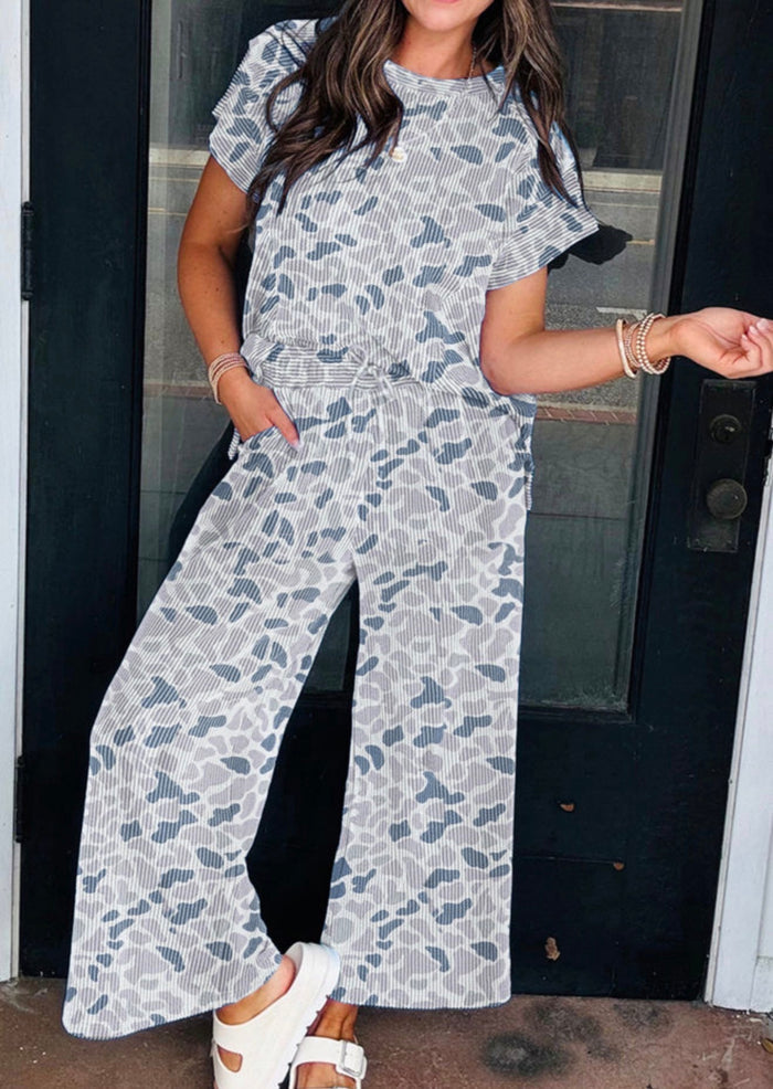Camo Pant Set