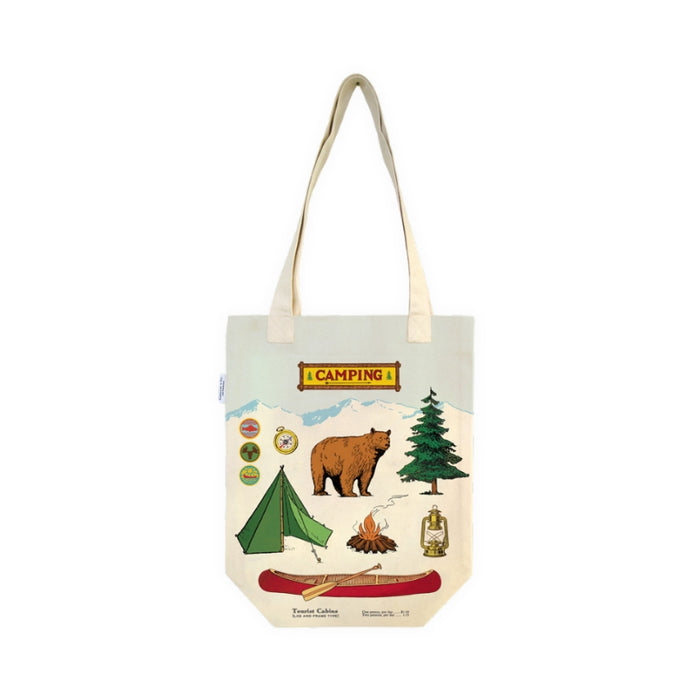 Camping Tote Bag - Cavallini & Co.