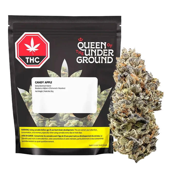 Queen of the Underground 28 g Candy Apple Flower