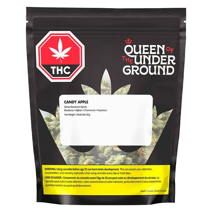 Queen of the Underground 28 g Candy Apple Flower