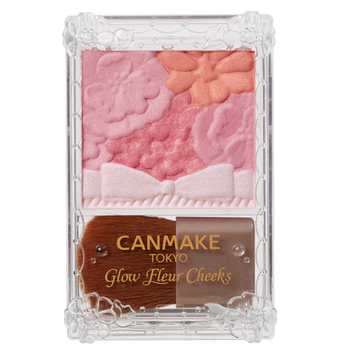 CANMAKE Glow Fleur Cheeks [New Color]