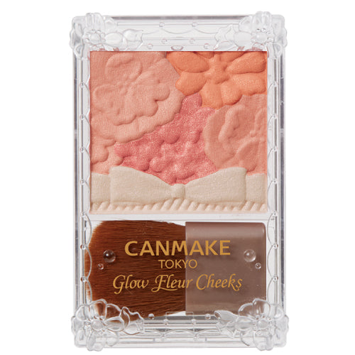 CANMAKE Glow Fleur Cheeks [New Color]